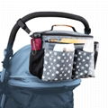 Stroller Organizer, Diaper Bag with Shoulder Straps for Messenger Use 1