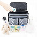 Stroller Organizer, Diaper Bag with Shoulder Straps for Messenger Use 3