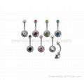 SS piercing jewelry supply