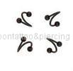 titanium body piercing  jewelry 2