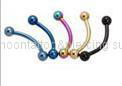 titanium body piercing  jewelry 4