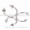 tattoo piercing jewelry fashion jewelry  2