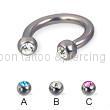 tattoo piercing jewelry fashion jewelry 