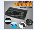 The 2012 style Mini USB Thermal Copier