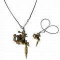 tattoo machine pendant   16