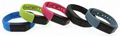 Bluetooth Smart Fitness Activity Wristband Pedometer