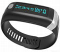 Bluetooth Smart Fitness Activity Wristband Pedometer 1