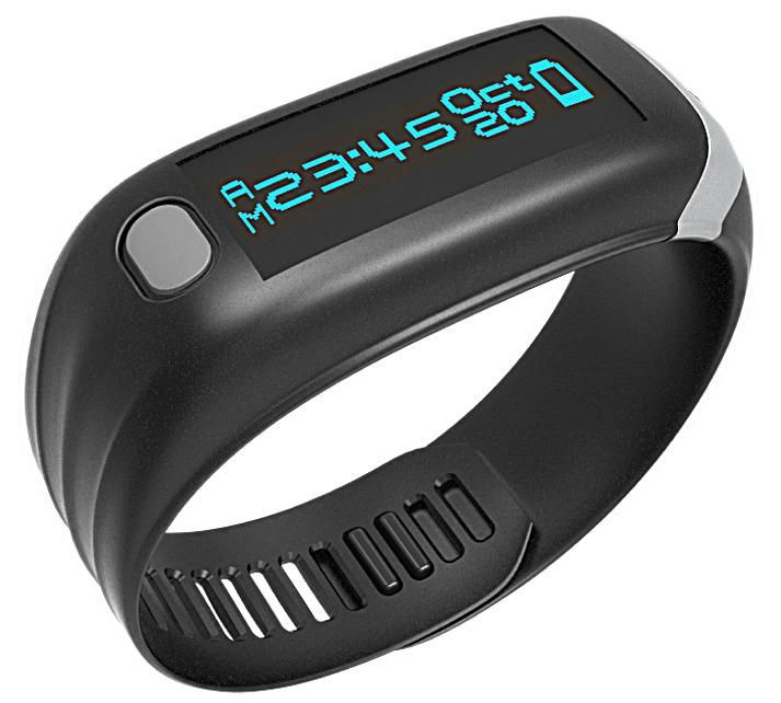 Bluetooth Smart Fitness Activity Wristband Pedometer 2