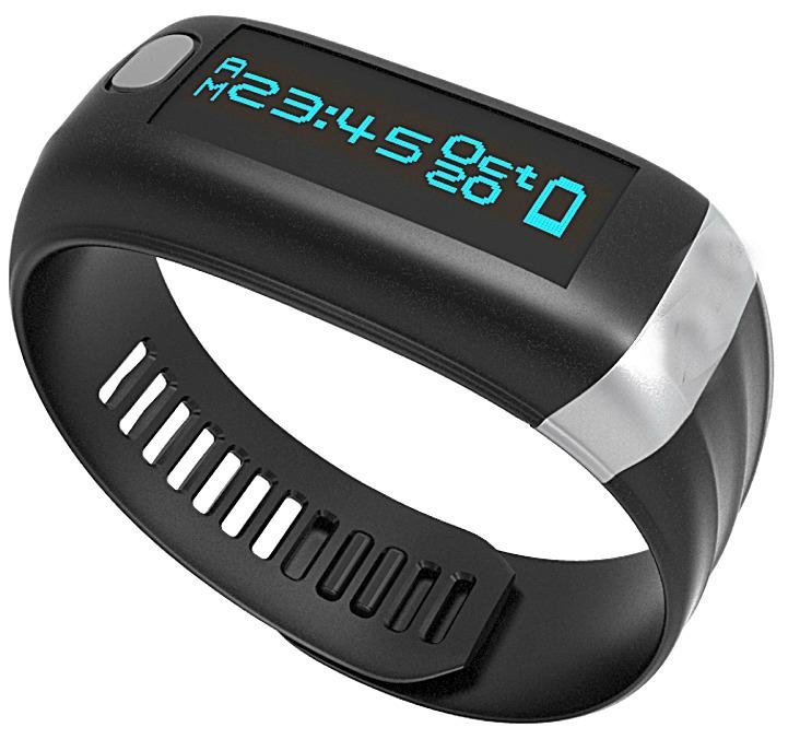 Bluetooth Smart Fitness Activity Wristband Pedometer 4