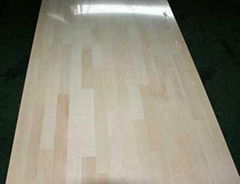 Maple worktop finger joint panels