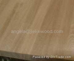 Oak worktop finger joint panel edge glued panels 3