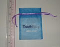 organza pouch organza drawstring pouch bag  1