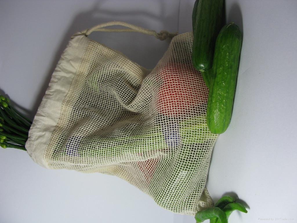 vegetable mesh bag fruit mesh bag pouch