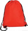 nylon or polyester padback bag pouch 