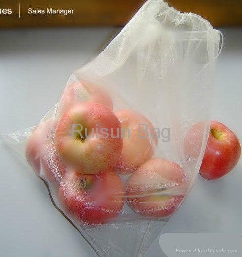 vegetable mesh bag fruit mesh bag pouch 4