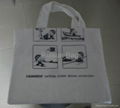 Jute shopping bag tote bag 3