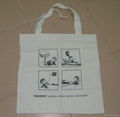 Jute shopping bag tote bag 4