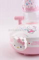 供應迷你超聲波hello kitty 加濕器 2