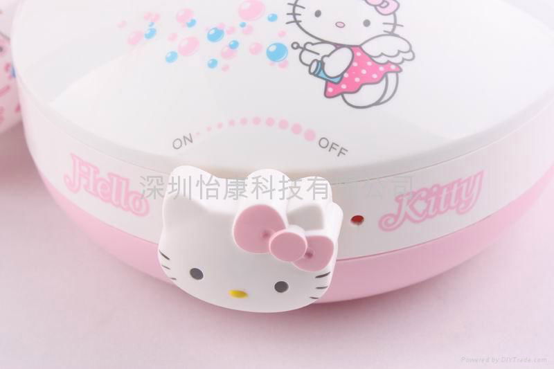 供应迷你超声波hello kitty 加湿器 4