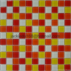 glass mosaic tiles