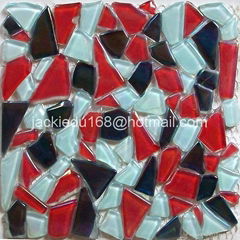 cheap glass mosaic tiles