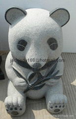 stone animial carving statue