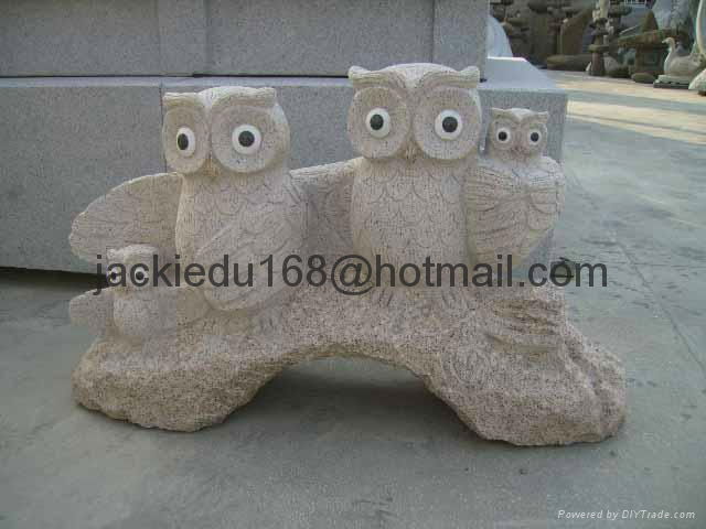 Stone Bear Animal Carving State 3