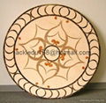 Natural Stone Waterjet Medallion 3