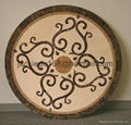 Natural Stone Waterjet Medallion 5