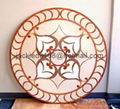 Natural Stone Medallion 1