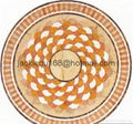  Decorative Stone Waterjet Medallion