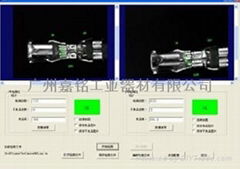 嘉铭饮料生产线上的视觉检测系统