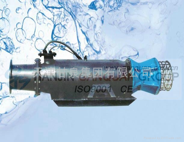QZB系列漂浮式潜水轴流泵