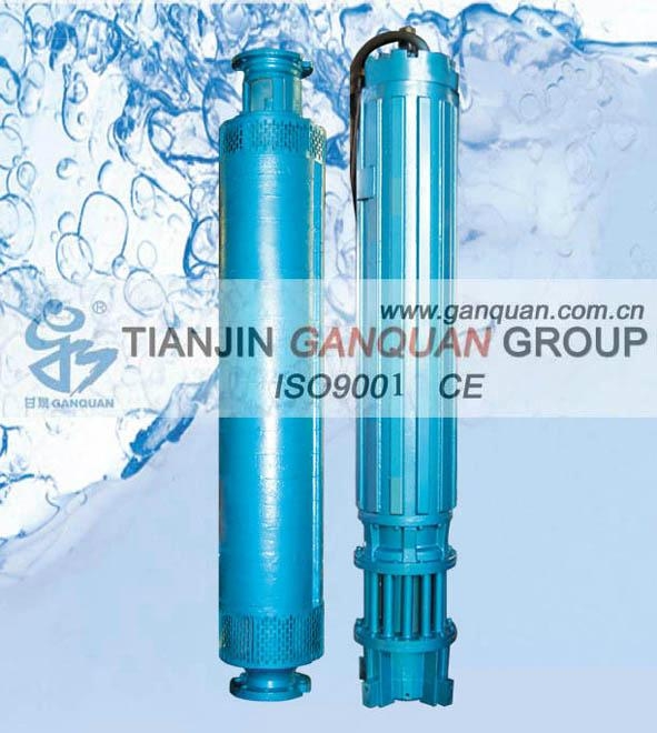 QKSG系列高壓礦用潛水電泵