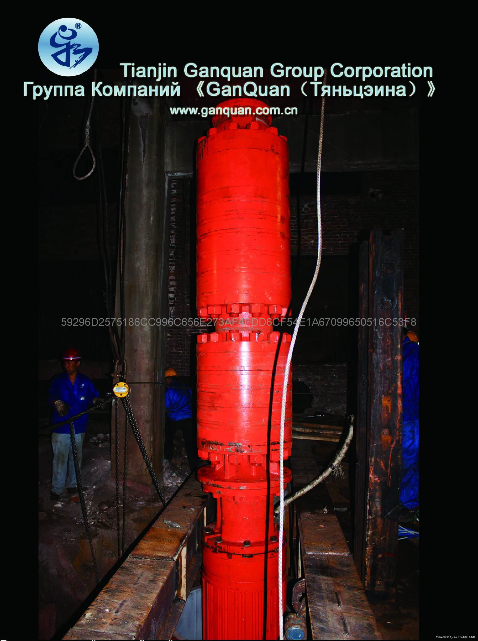 Submersible pump of Mining 5