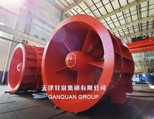 Tubular type Axial Flow Pump