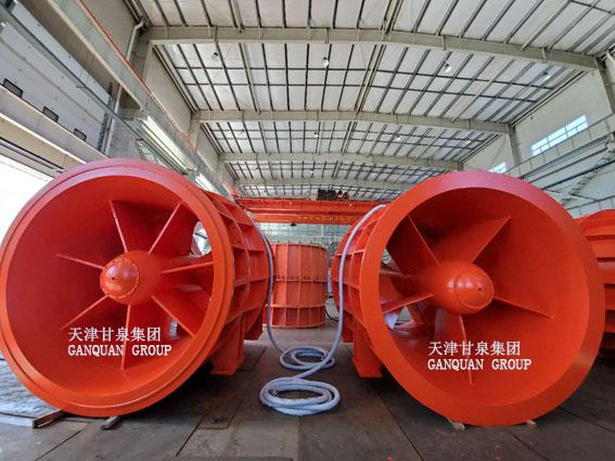 Tubular type Axial Flow Pump 2