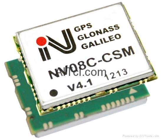 NV08C-CSM v5.0 GPS/Glonass/BDS/SBAS module 2