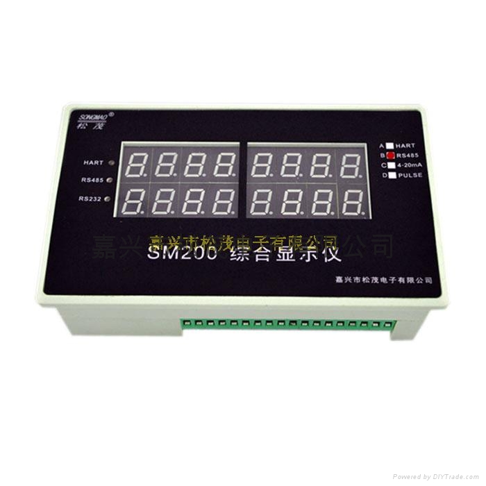 HART MODBUS协议综合显示仪SM200-A