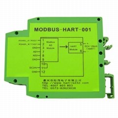 MODBUS轉HART協議轉換器 485轉HART 4-20