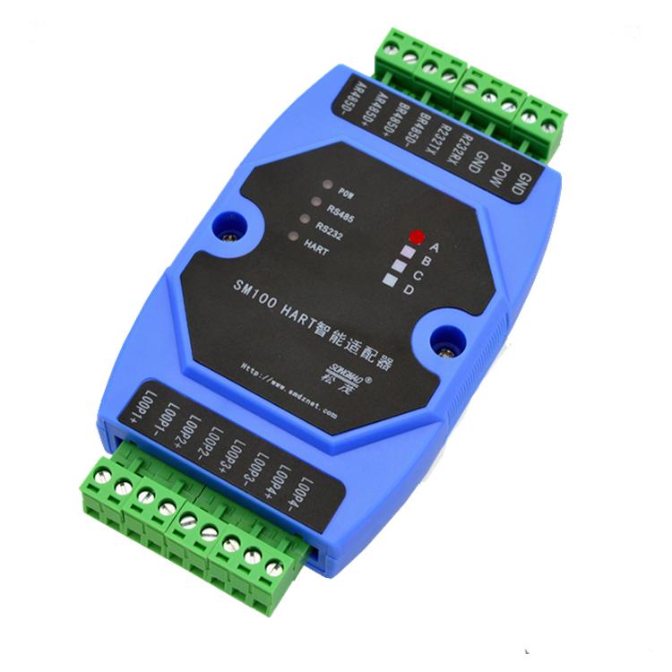 HART转MODBUS HART协议转换器HART转RS485转232 