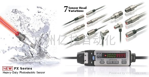 KEYENCE Photoelectric Sensors  2