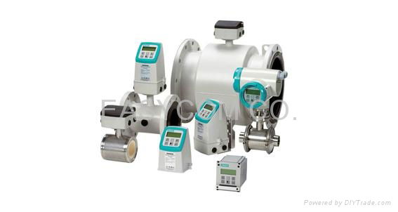 SIEMENS Electromagnetic flowmeter SITRANS F M 