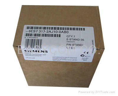 西門子可編程控制器S7300（中型PLC） 4