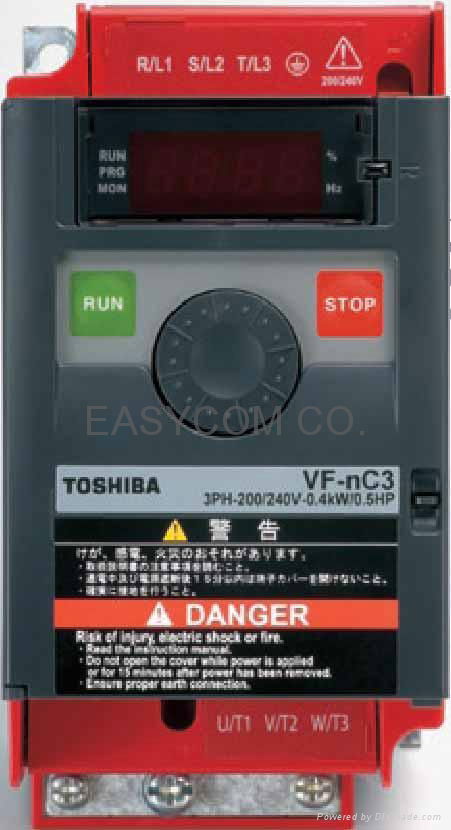 Toshiba Ac inverter  TOSVERT™ VF-nC3
