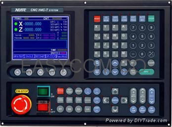 Standard CNC Mill Controller (H4C-M)，5.6‘ color