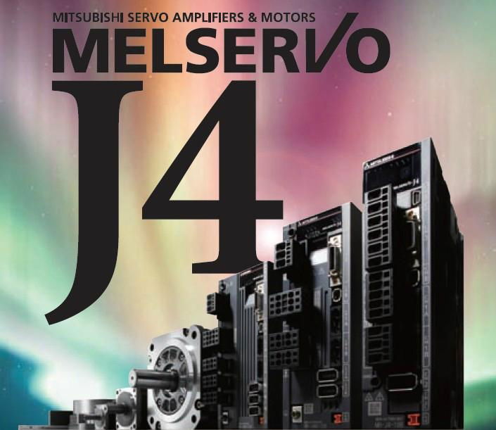 Mitsubishi Servo -MR-J4 series ( New !)