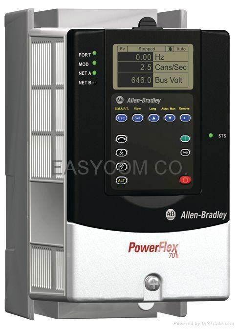 AB变频器PowerFlex70  0.37-22kw