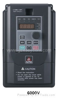 Alpha 6000 series AC Drives 4