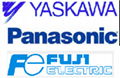 YASKAWA. PANASONIC.FUJI